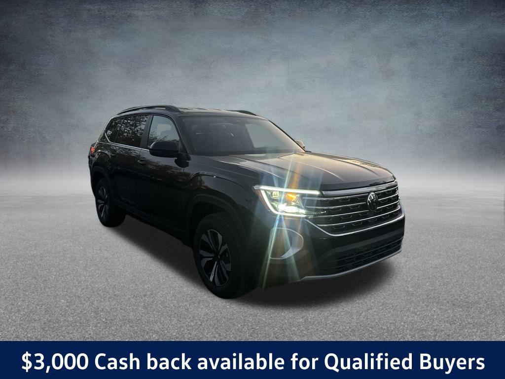 new 2026 Volkswagen Atlas car, priced at $38,875