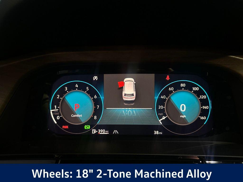 new 2026 Volkswagen Atlas car, priced at $38,875