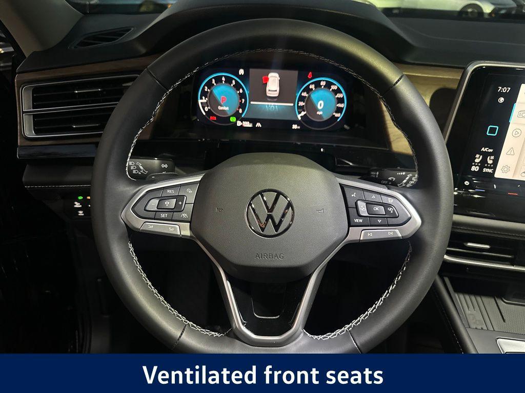 new 2026 Volkswagen Atlas car, priced at $38,875