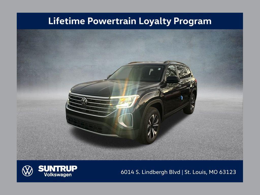 new 2026 Volkswagen Atlas car, priced at $38,875