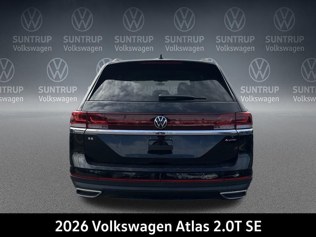 new 2026 Volkswagen Atlas car, priced at $38,875