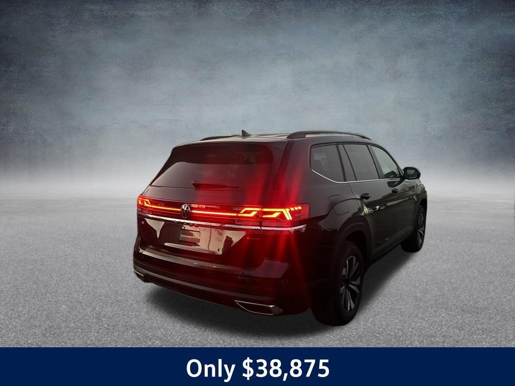 new 2026 Volkswagen Atlas car, priced at $38,875