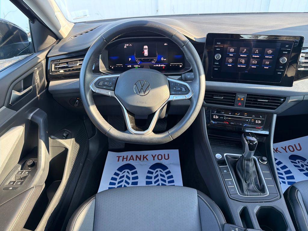 used 2025 Volkswagen Jetta car, priced at $23,025