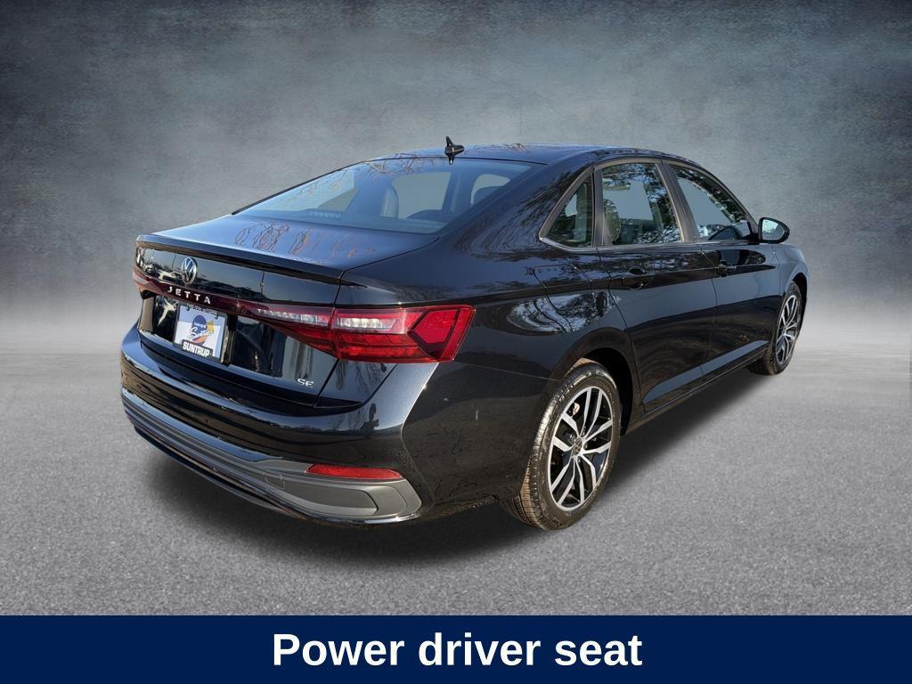 used 2025 Volkswagen Jetta car, priced at $23,025