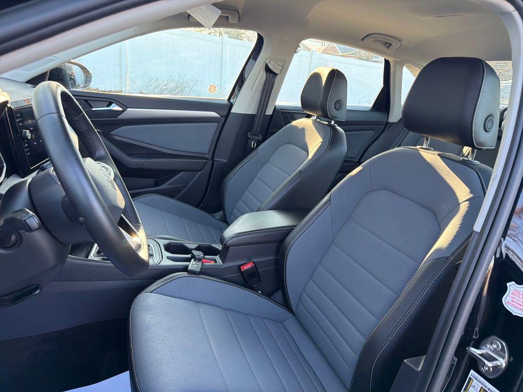 used 2025 Volkswagen Jetta car, priced at $23,025