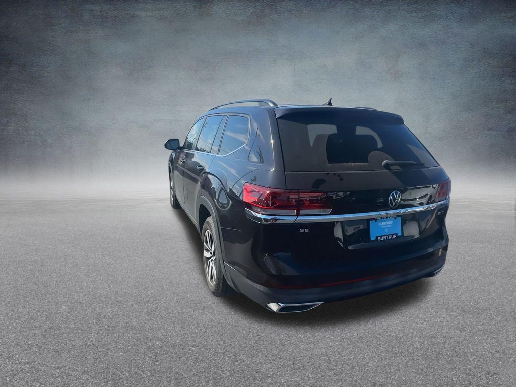 used 2021 Volkswagen Atlas car, priced at $16,985