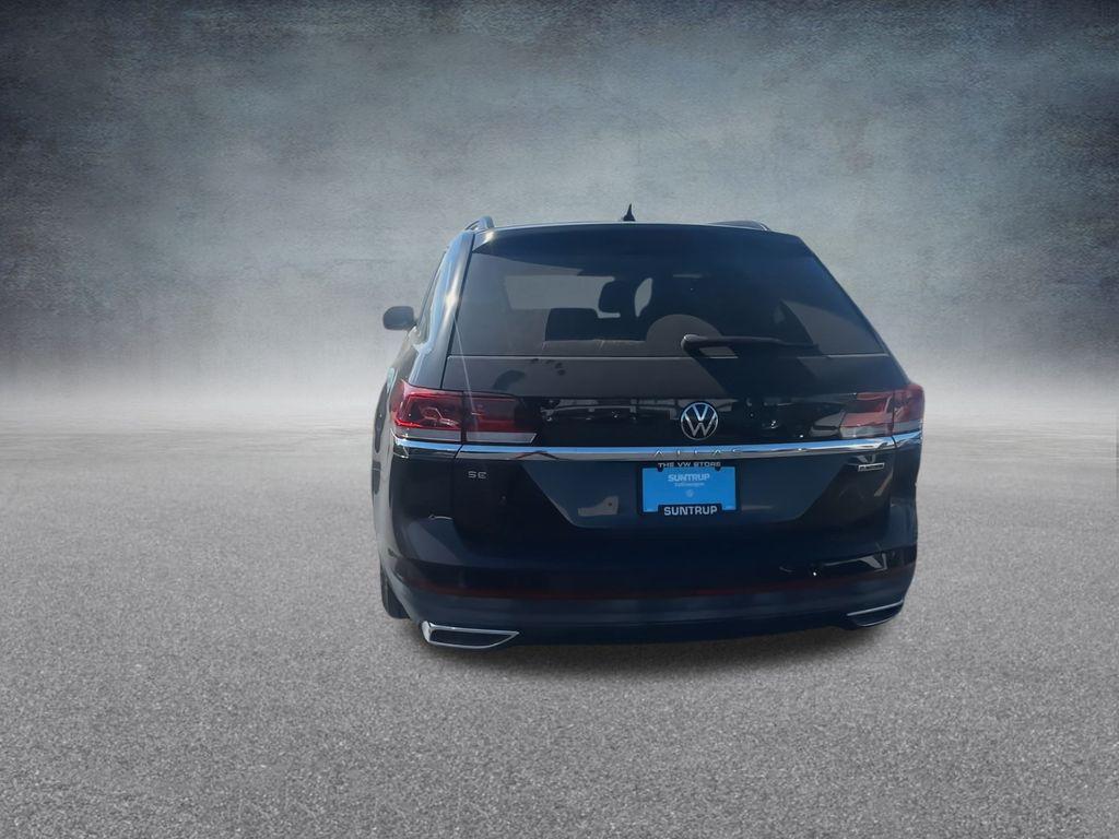 used 2021 Volkswagen Atlas car, priced at $16,985