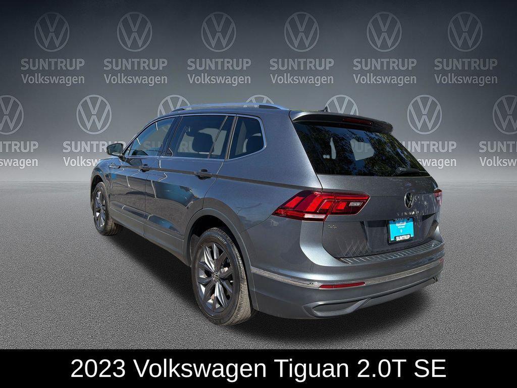 used 2023 Volkswagen Tiguan car, priced at $21,968
