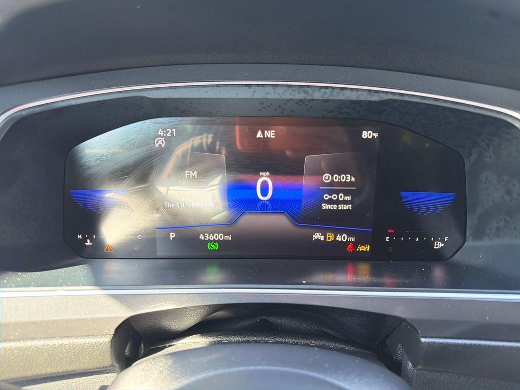 used 2023 Volkswagen Tiguan car, priced at $21,968