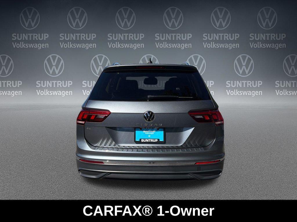 used 2023 Volkswagen Tiguan car, priced at $21,968