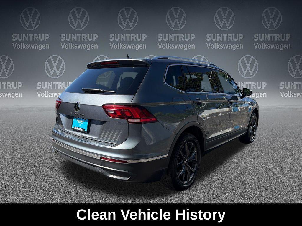 used 2023 Volkswagen Tiguan car, priced at $21,968
