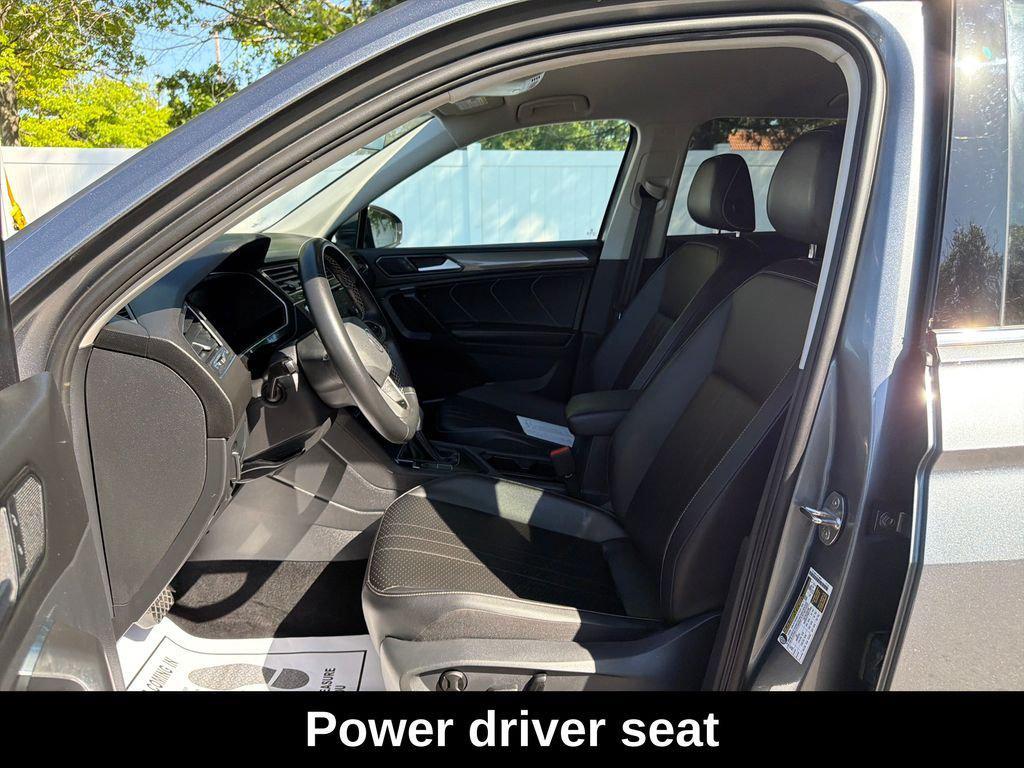 used 2023 Volkswagen Tiguan car, priced at $21,968
