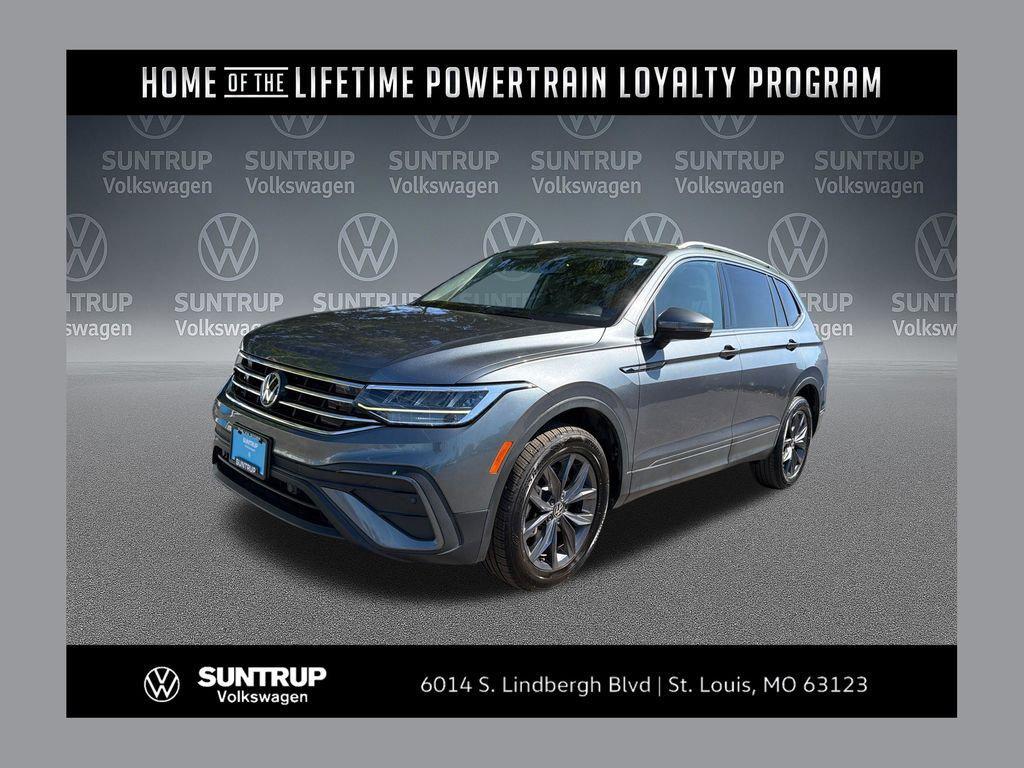 used 2023 Volkswagen Tiguan car, priced at $21,968