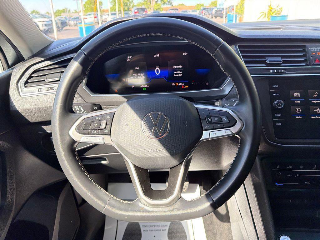 used 2023 Volkswagen Tiguan car, priced at $21,968