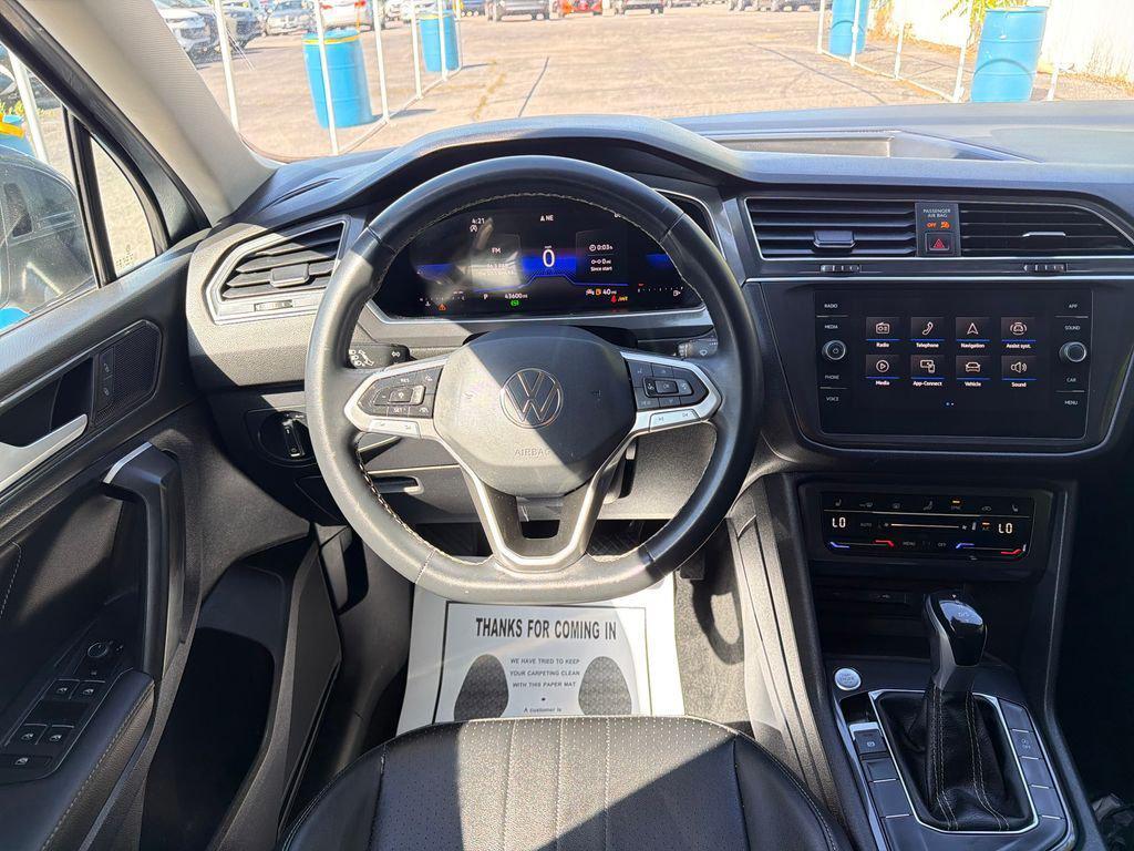 used 2023 Volkswagen Tiguan car, priced at $21,968