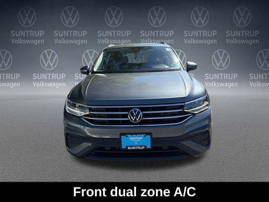used 2023 Volkswagen Tiguan car, priced at $21,968