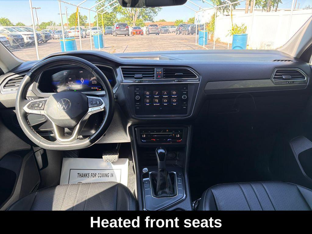 used 2023 Volkswagen Tiguan car, priced at $21,968