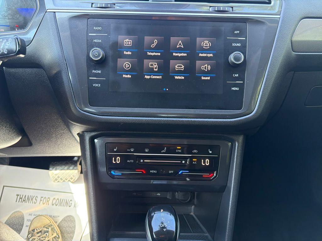 used 2023 Volkswagen Tiguan car, priced at $21,968