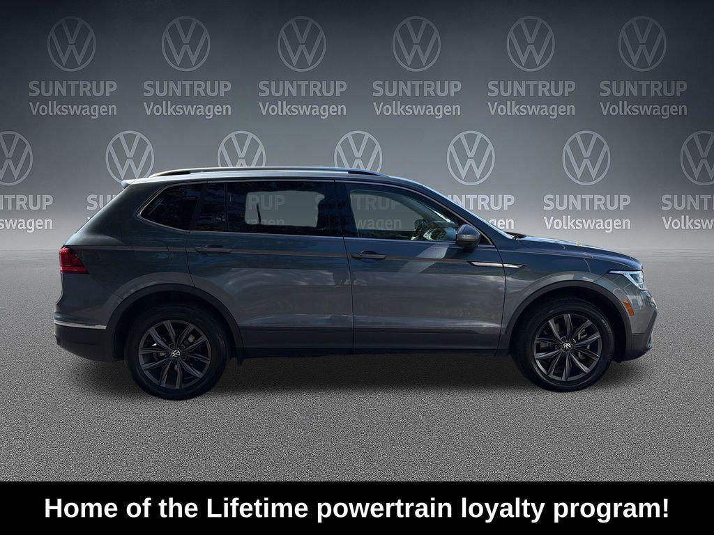 used 2023 Volkswagen Tiguan car, priced at $21,968