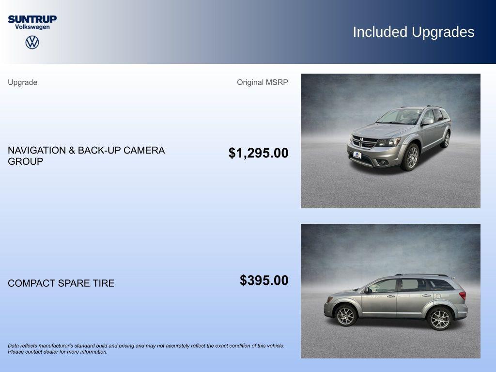 used 2017 Dodge Journey car, priced at $10,665