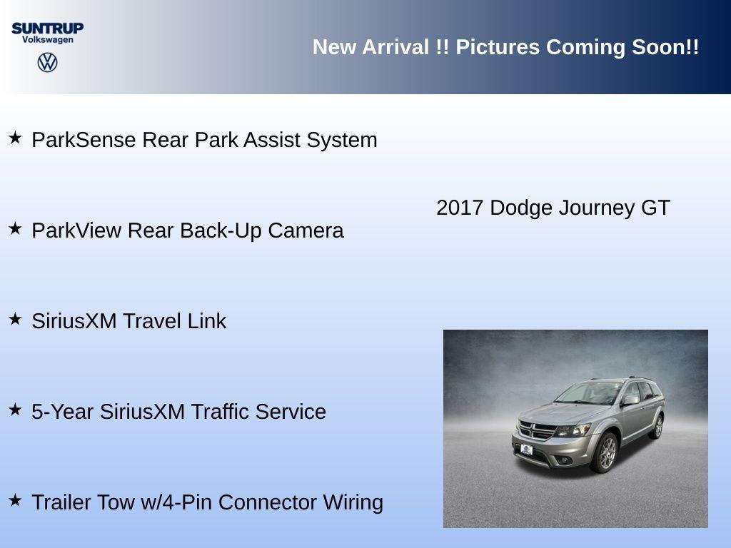 used 2017 Dodge Journey car, priced at $10,665