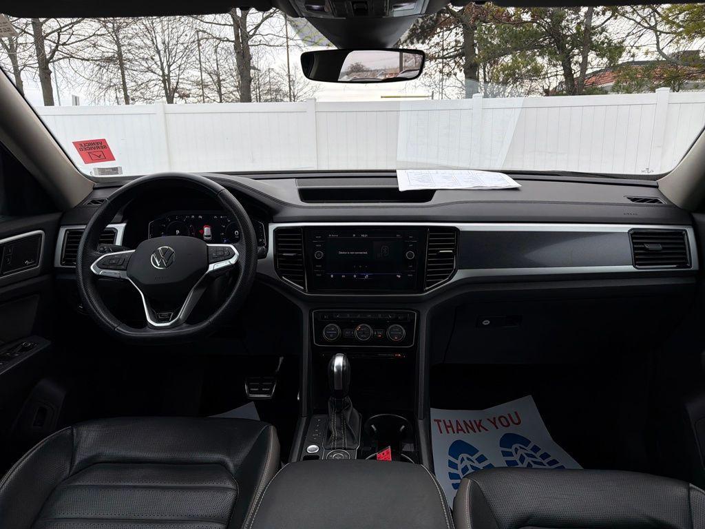 used 2023 Volkswagen Atlas car, priced at $32,885
