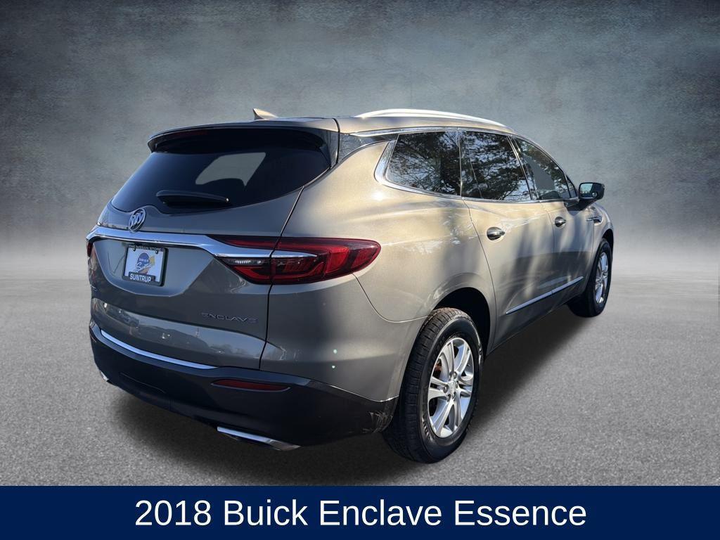 used 2018 Buick Enclave car, priced at $14,555