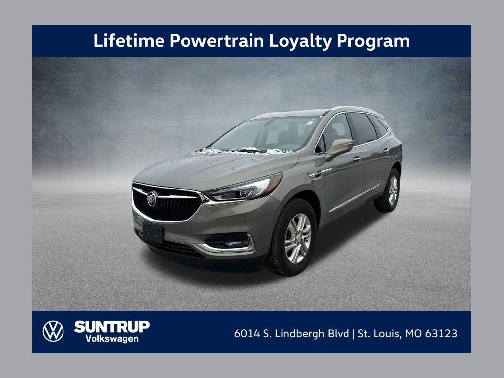 used 2018 Buick Enclave car, priced at $14,985