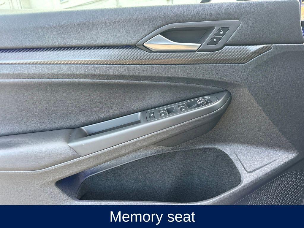 used 2023 Volkswagen Golf R car, priced at $37,695