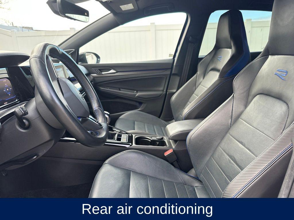 used 2023 Volkswagen Golf R car, priced at $37,695