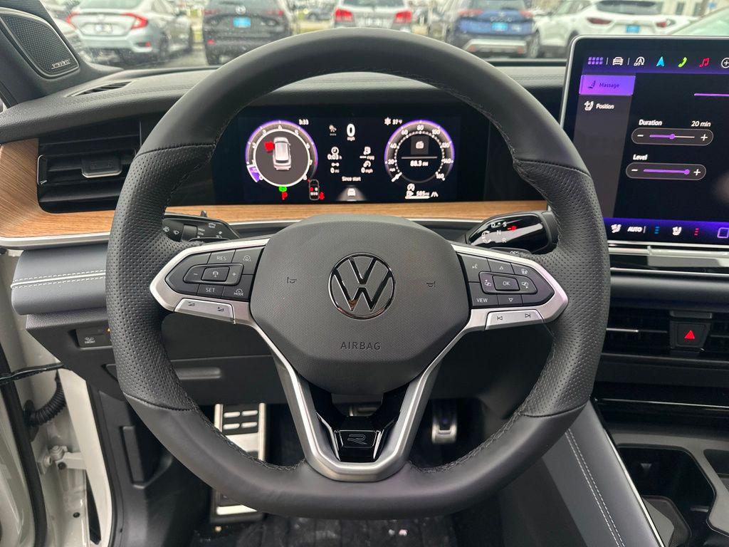 new 2026 Volkswagen Tiguan car, priced at $44,566