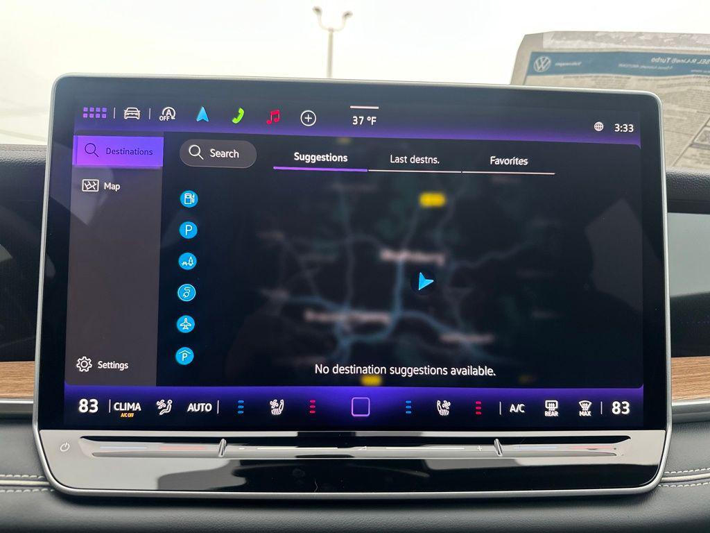 new 2026 Volkswagen Tiguan car, priced at $44,566