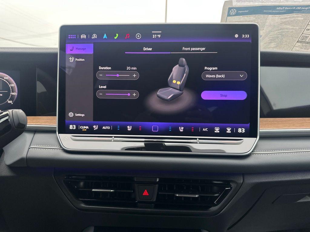 new 2026 Volkswagen Tiguan car, priced at $44,566