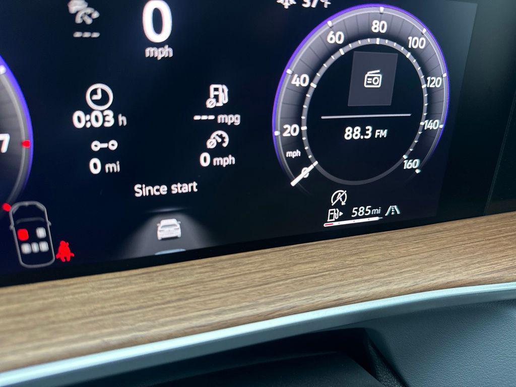 new 2026 Volkswagen Tiguan car, priced at $44,566