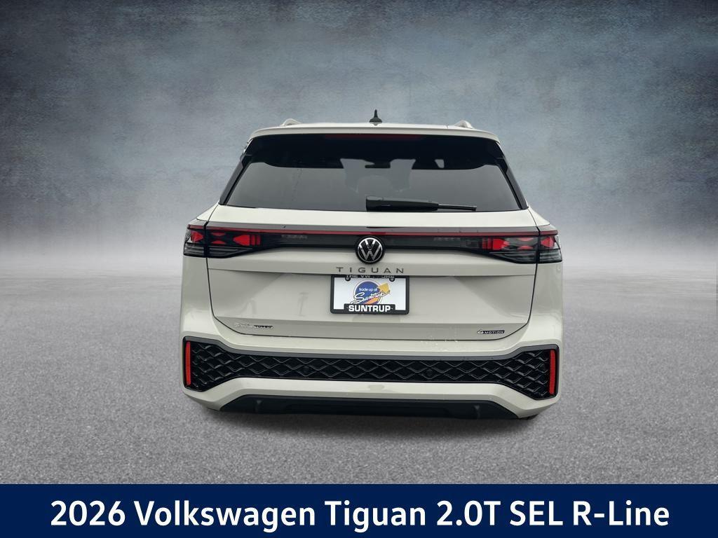 new 2026 Volkswagen Tiguan car, priced at $44,566