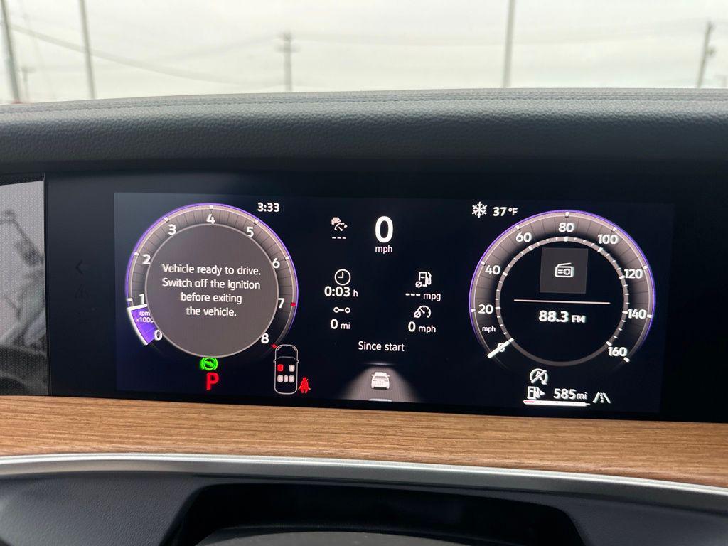 new 2026 Volkswagen Tiguan car, priced at $44,566