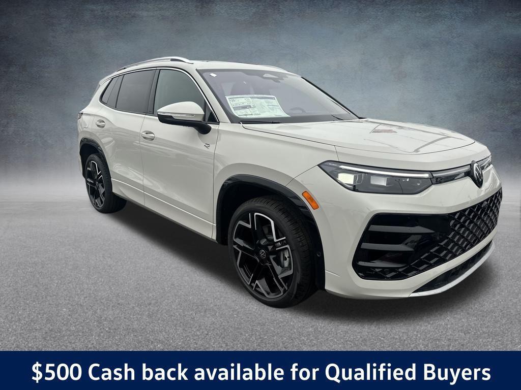 new 2026 Volkswagen Tiguan car, priced at $44,566