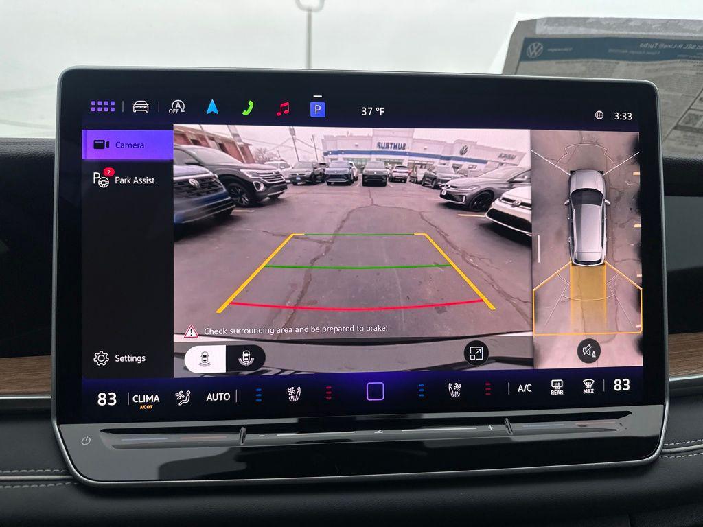 new 2026 Volkswagen Tiguan car, priced at $44,566