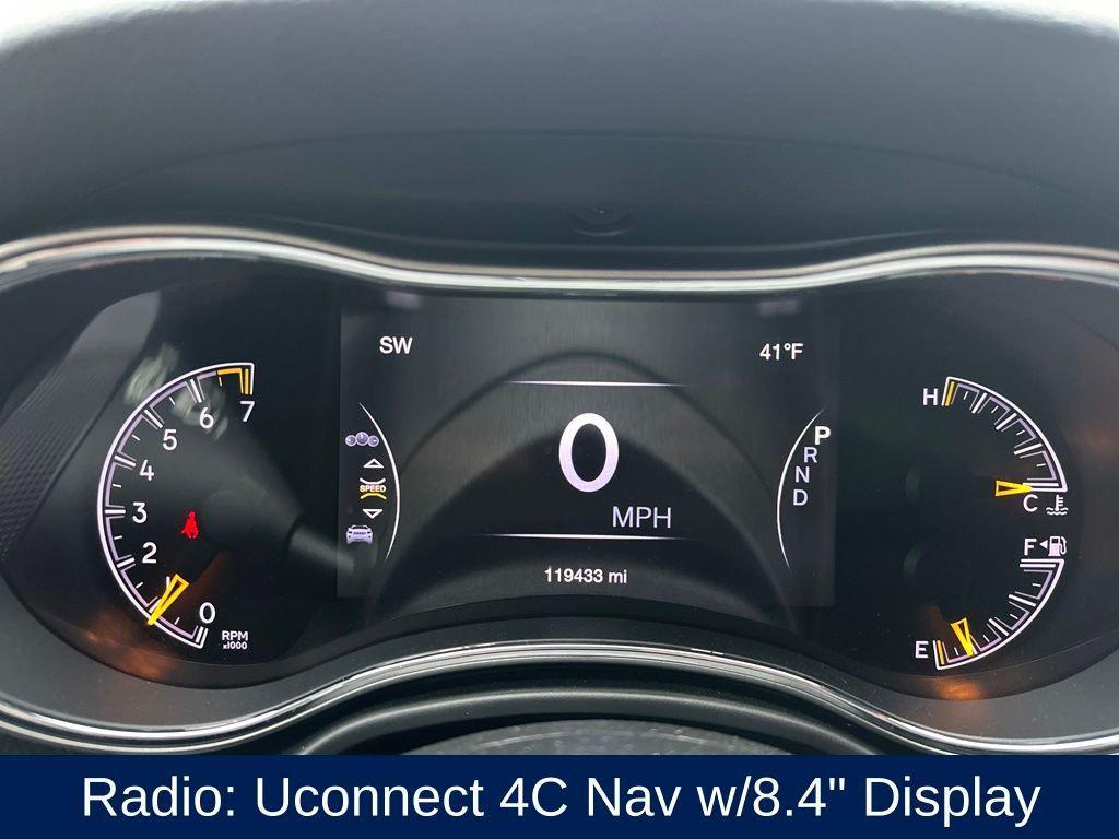 used 2018 Jeep Grand Cherokee car, priced at $15,595