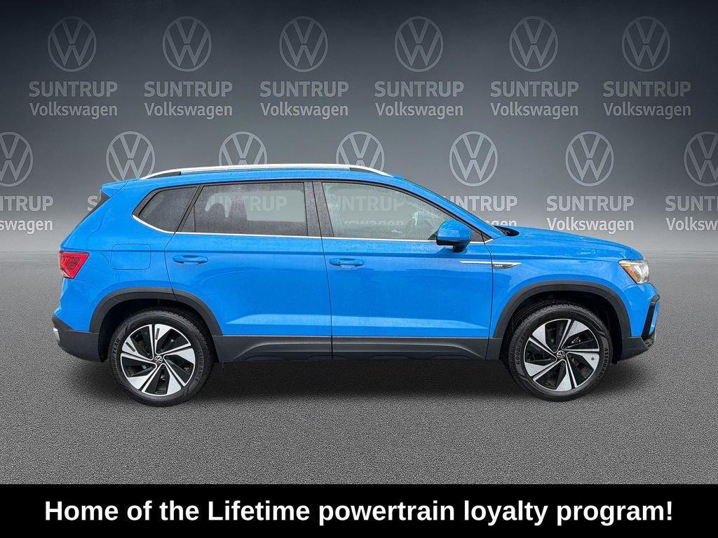 used 2024 Volkswagen Taos car, priced at $24,138