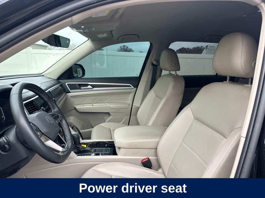 used 2022 Volkswagen Atlas car, priced at $22,785