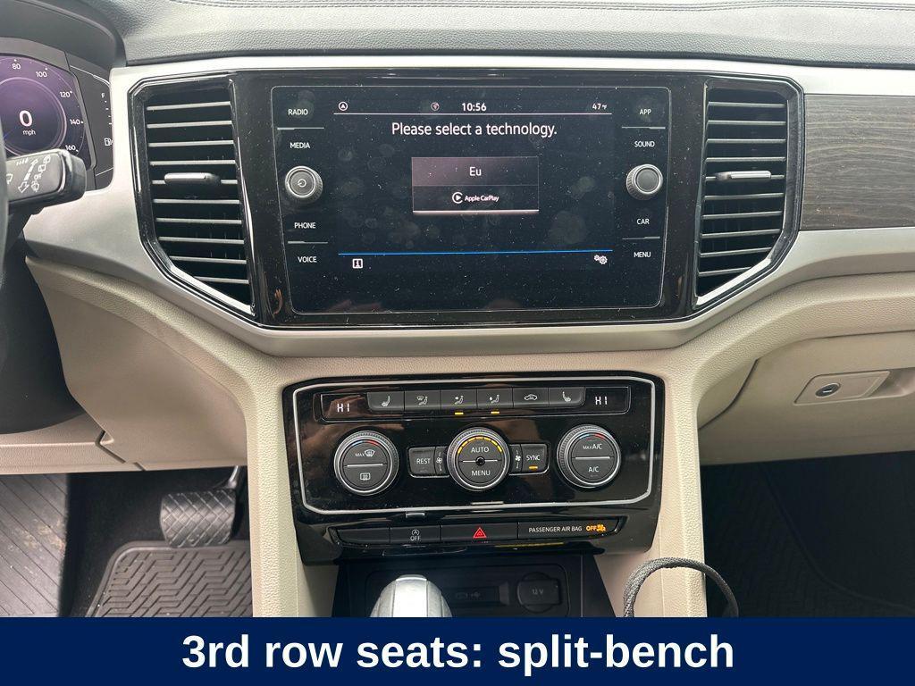 used 2022 Volkswagen Atlas car, priced at $22,785