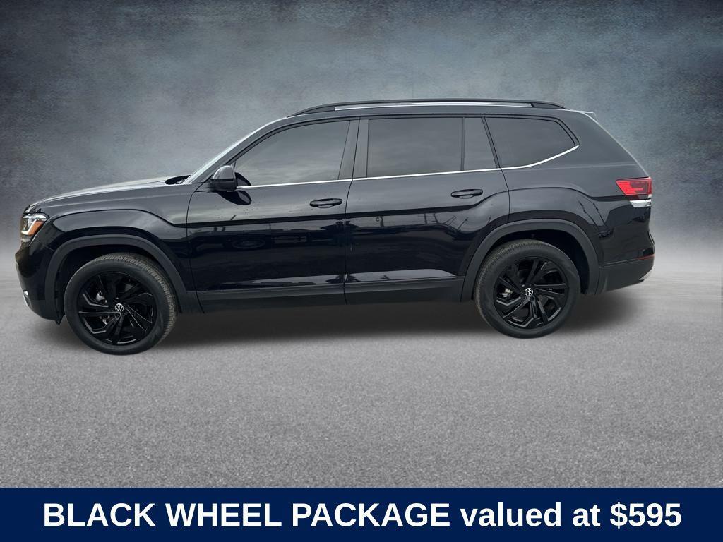 used 2022 Volkswagen Atlas car, priced at $22,785