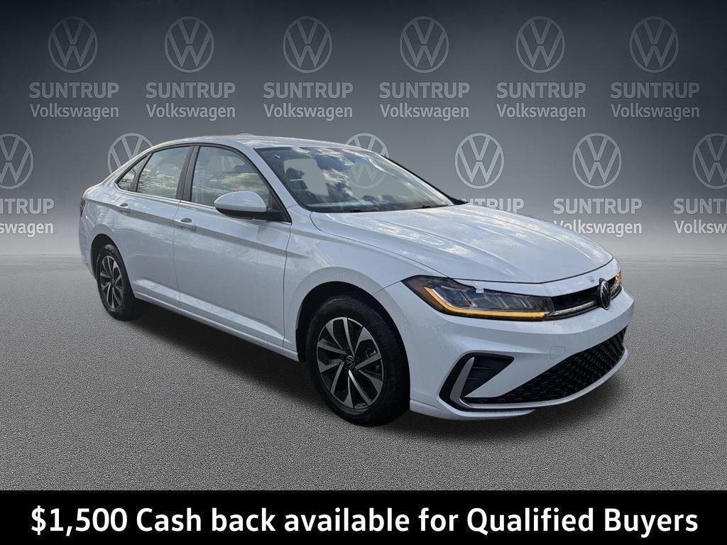 new 2026 Volkswagen Jetta car, priced at $23,814