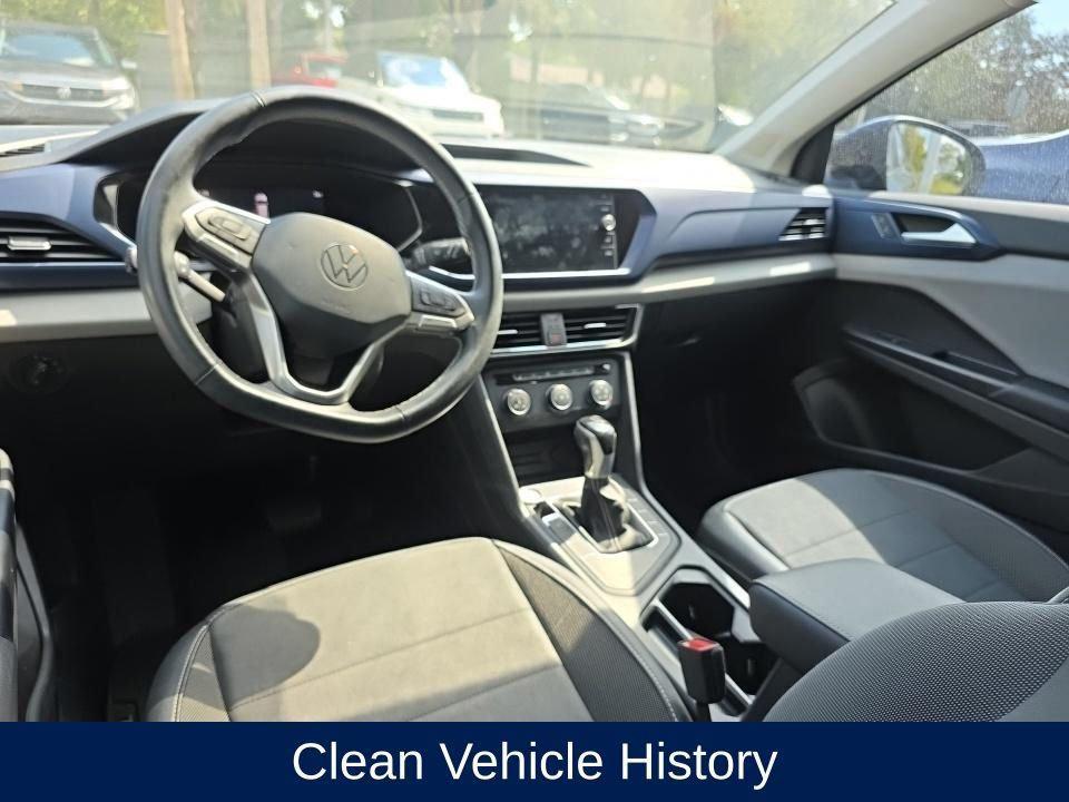 used 2022 Volkswagen Taos car, priced at $19,545