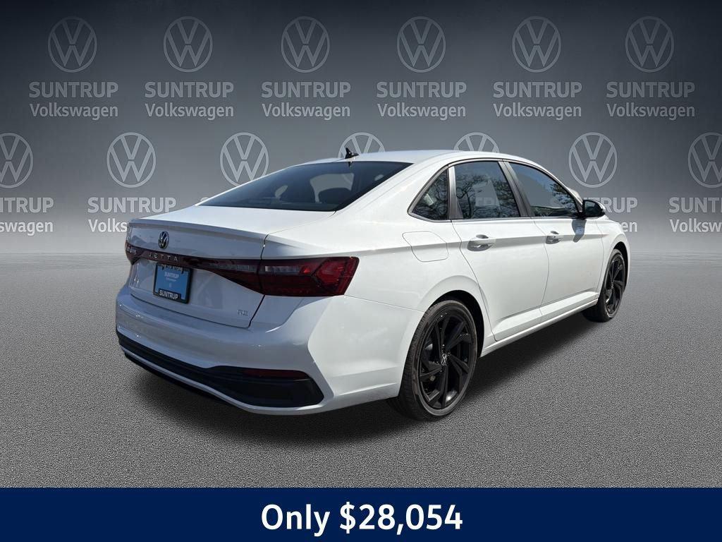 new 2026 Volkswagen Jetta car, priced at $28,054