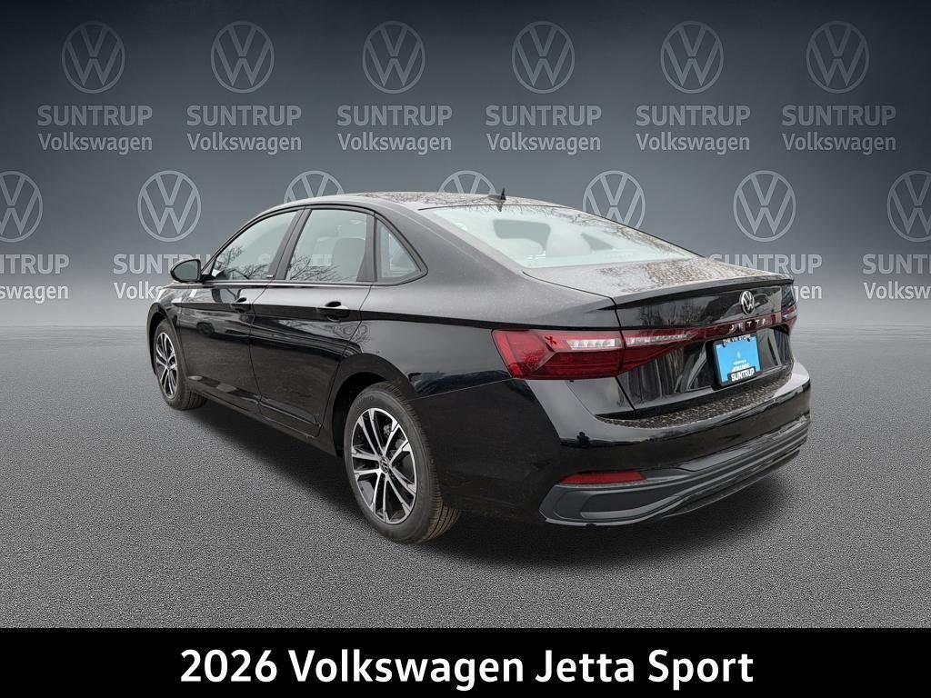 new 2026 Volkswagen Jetta car, priced at $24,907