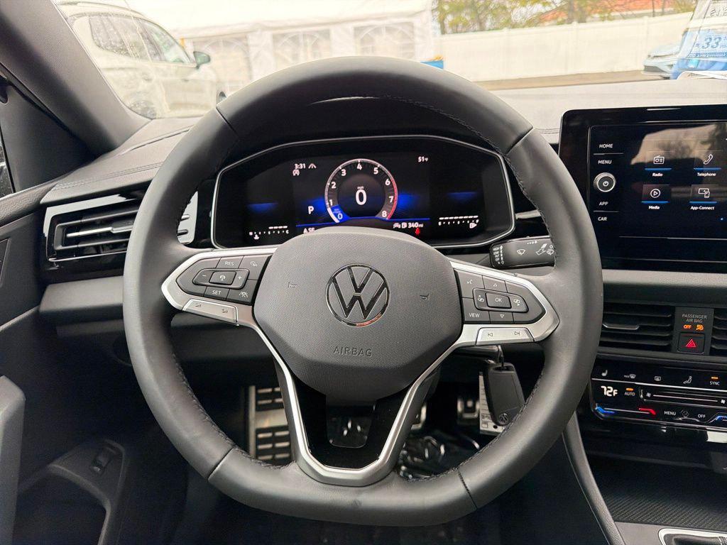 new 2026 Volkswagen Jetta car, priced at $24,907