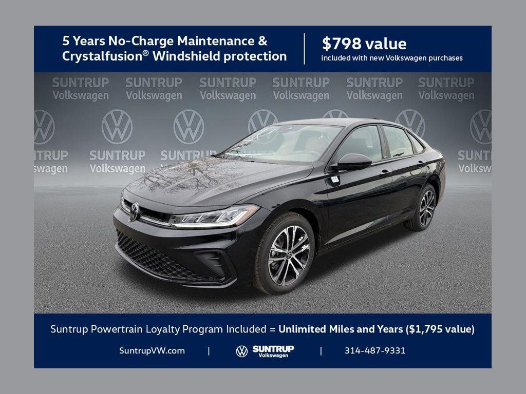 new 2026 Volkswagen Jetta car, priced at $25,064
