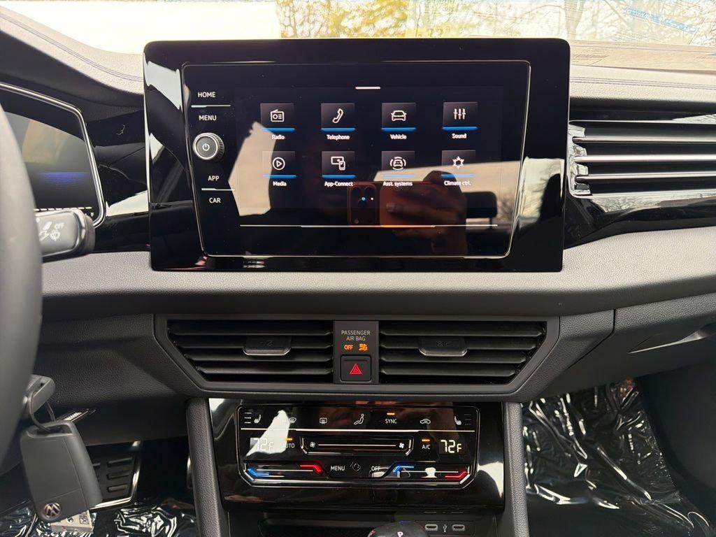 new 2026 Volkswagen Jetta car, priced at $24,907